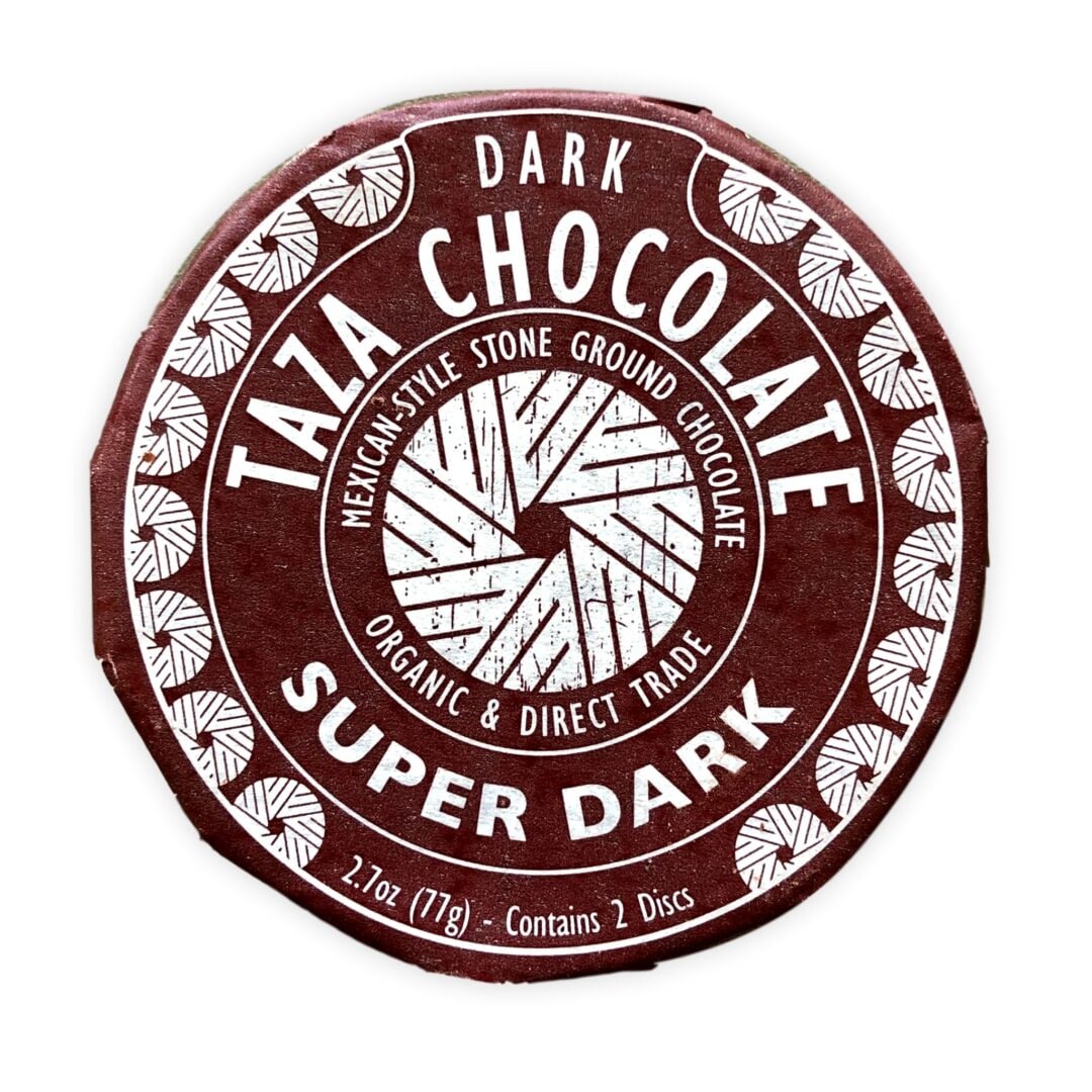 Taza Chocolate - Mexican-style Super Dark 85% (Carton of 12)