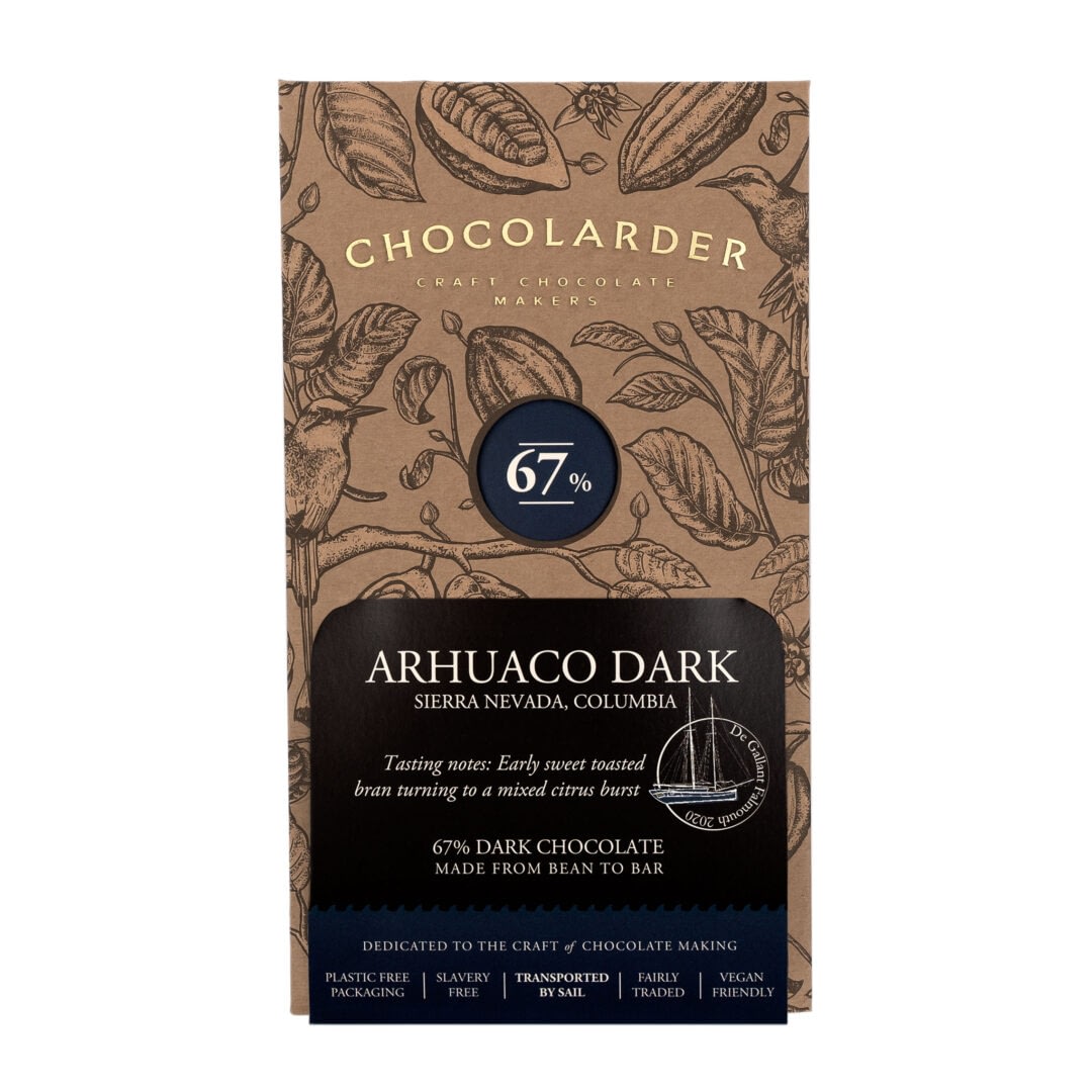 Chocolarder - Arhuaco, Colombia 67% Dark