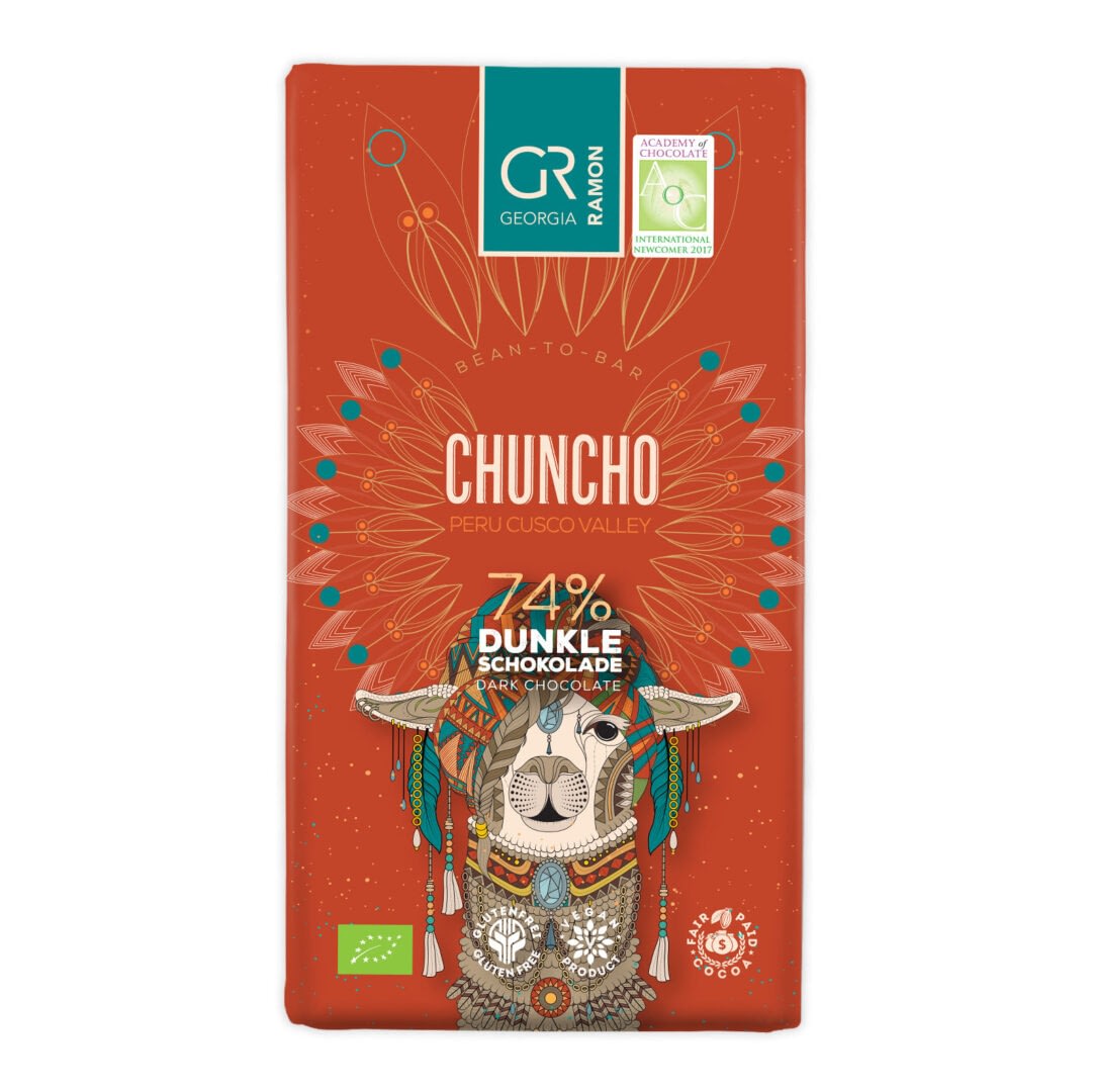 Georgia Ramon - Chuncho, Peru 74%