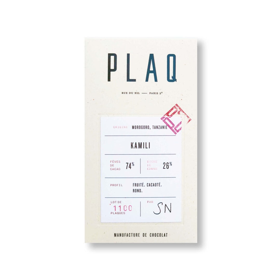 Plaq - Kokoa Kamili, Tanzania 74%