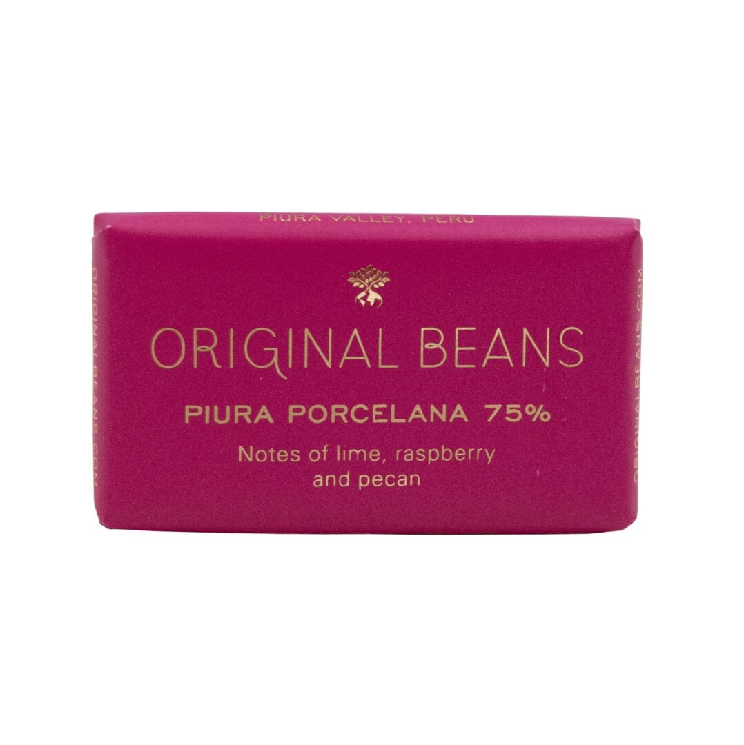 Original Beans - Piura Porcelana 75% 12g