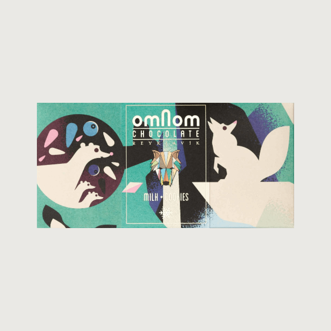 Omnom - Milk & Cookies (Winter Collection)