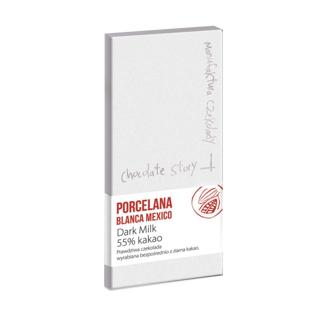 Manufaktura Czekolady - Porcelana Blanca, Mexico 55% Milk