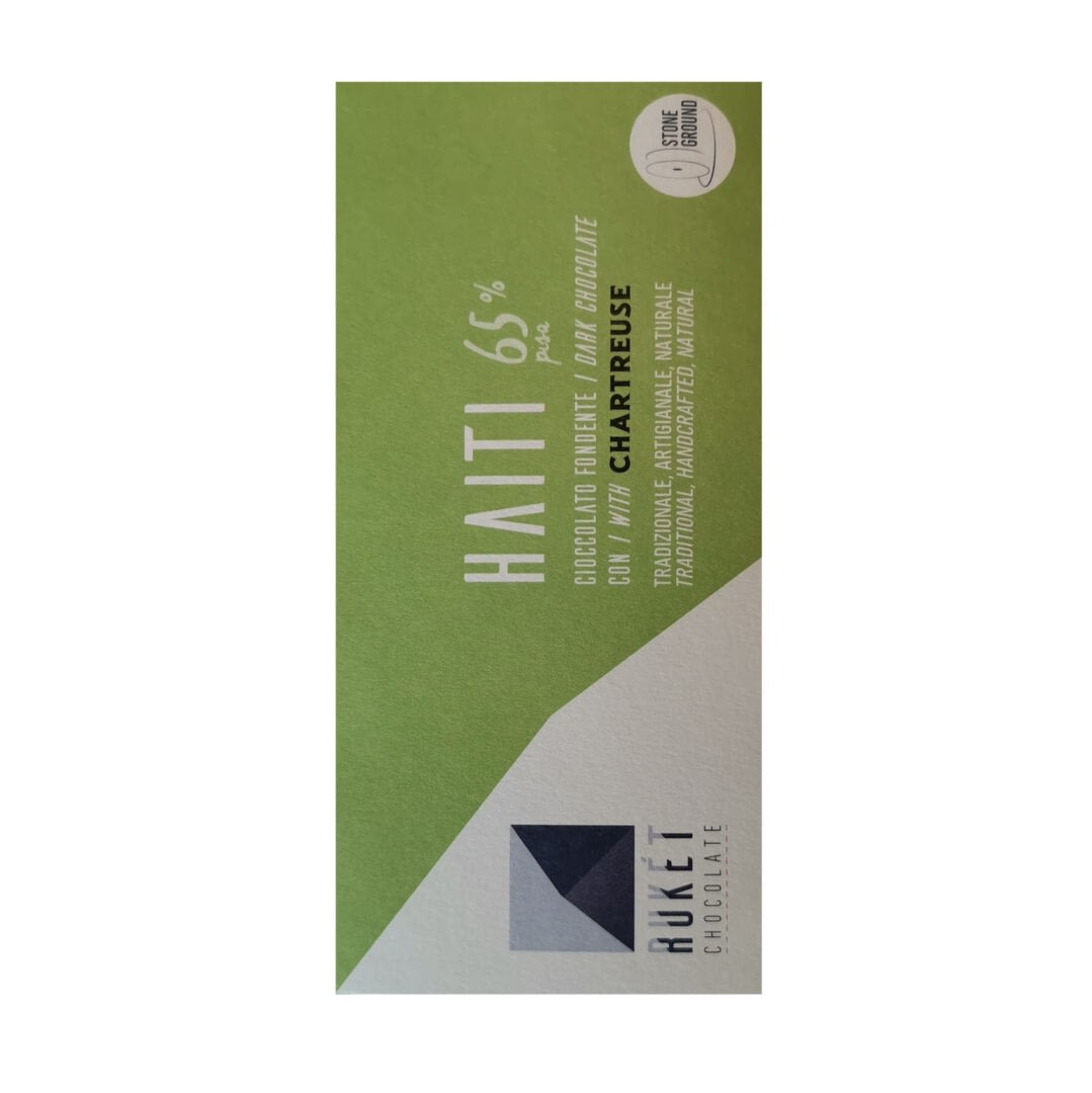 Ruket - PISA, Haiti 65% Dark with Chartreuse