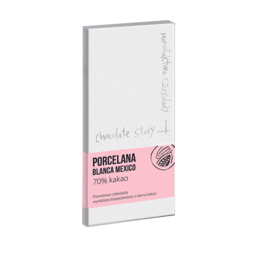 Manufaktura Czekolady - Porcelana Blanca, Mexico Dark 70%
