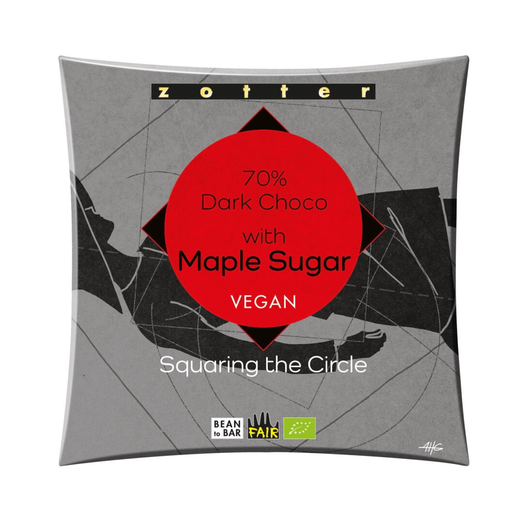 Zotter - Pangoa, Peru 70% with Maple Sugar