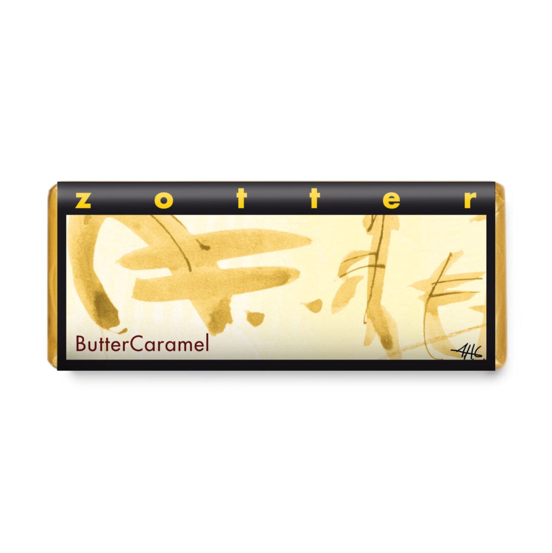 Zotter - Butter Caramel Bar