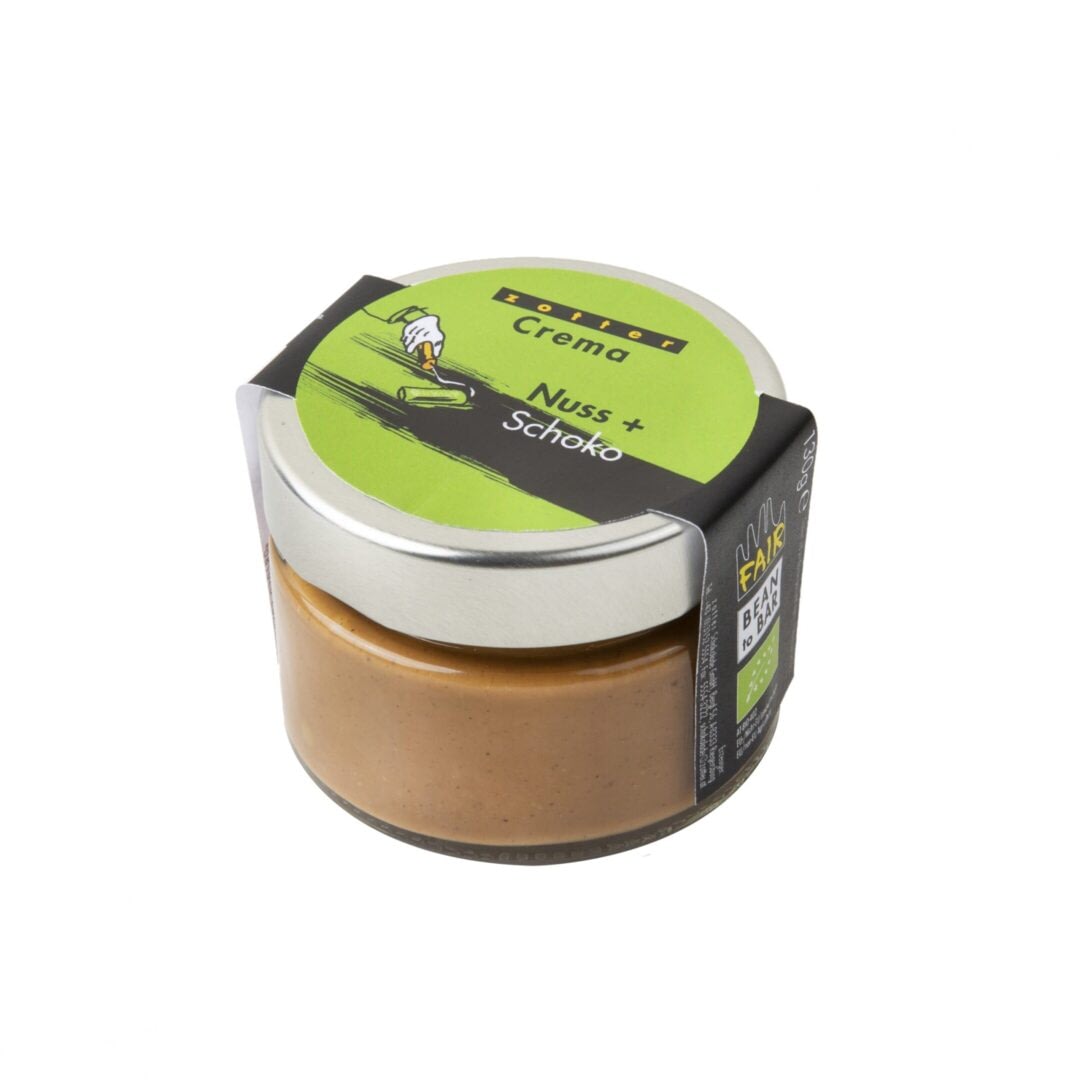 Zotter - Crema Nut + Choco Spread