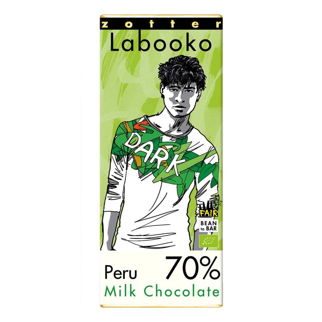 Zotter - Peru Dark Milk 70%