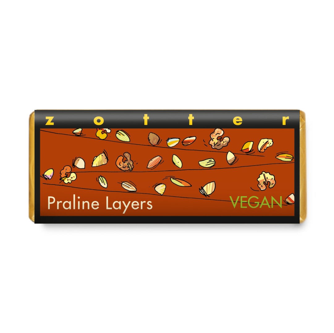 Zotter - Praline Layers Bar