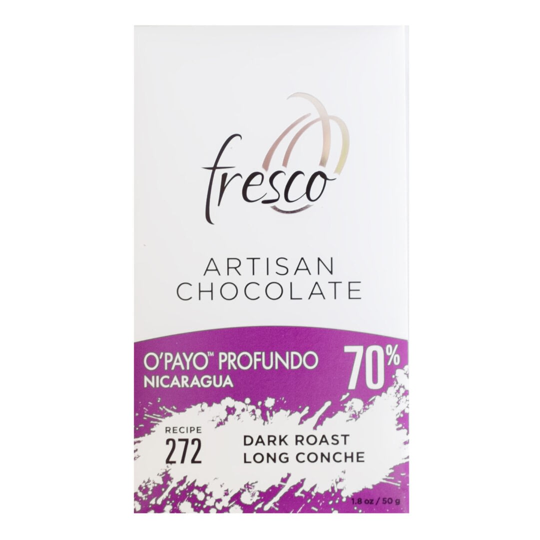 Fresco - O'Payo, Nicaragua 70% Dark Roast, Long Conche
