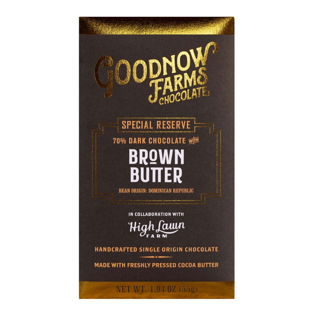 Goodnow Farms - Brown Butter 70% Dark