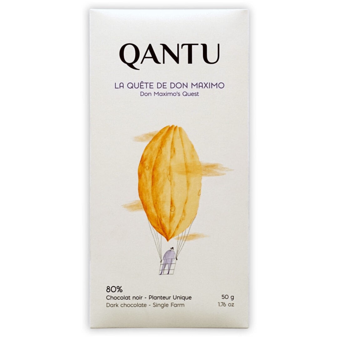 Qantu - Don Maximo's Quest 80% Dark