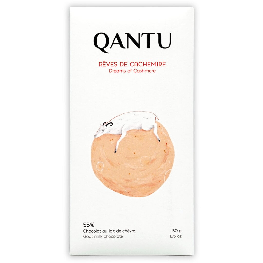 Qantu - Dreams of Cashmere 55% Goat's Milk