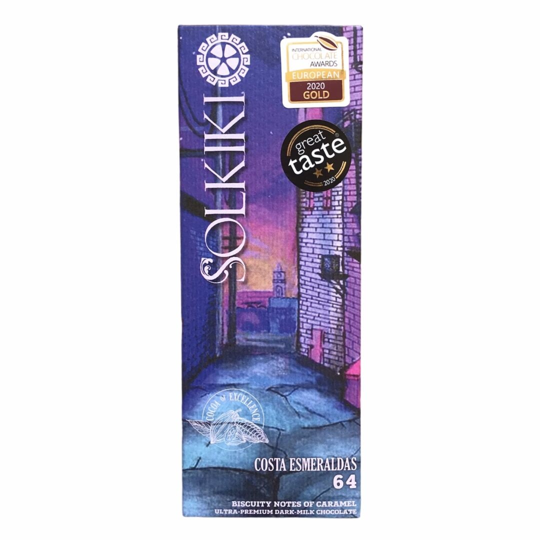 Solkiki - Costa Esmeraldas, Ecuador 64% Coconut Milk