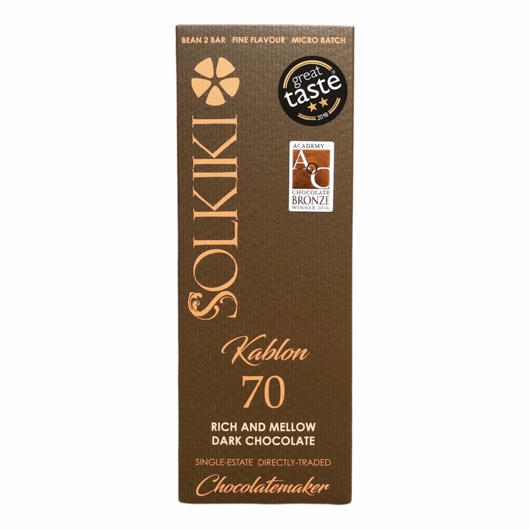 Solkiki - Kablon Farms, Philippines 70% Dark