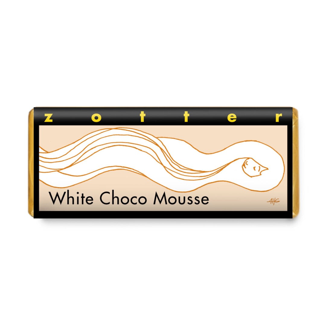 Zotter - White Chocolate Mousse