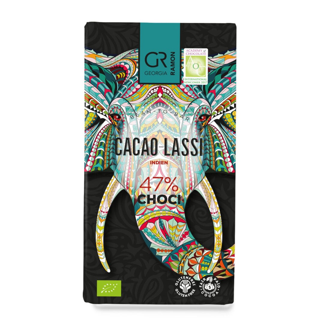 Georgia Ramon - India 47% Milk with Lassi
