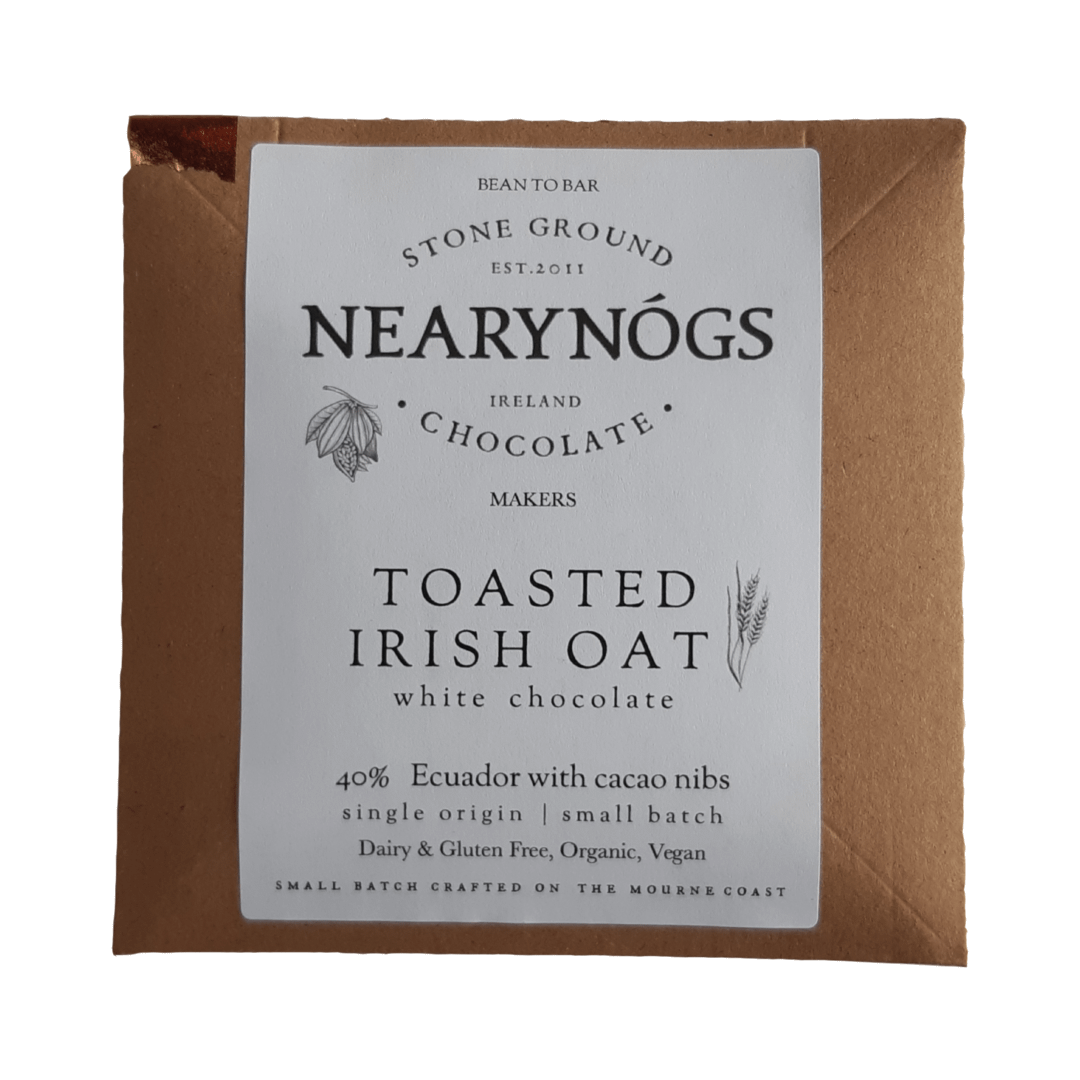 NearyNógs - Toasted Oat Milk Mourne Bar (White)