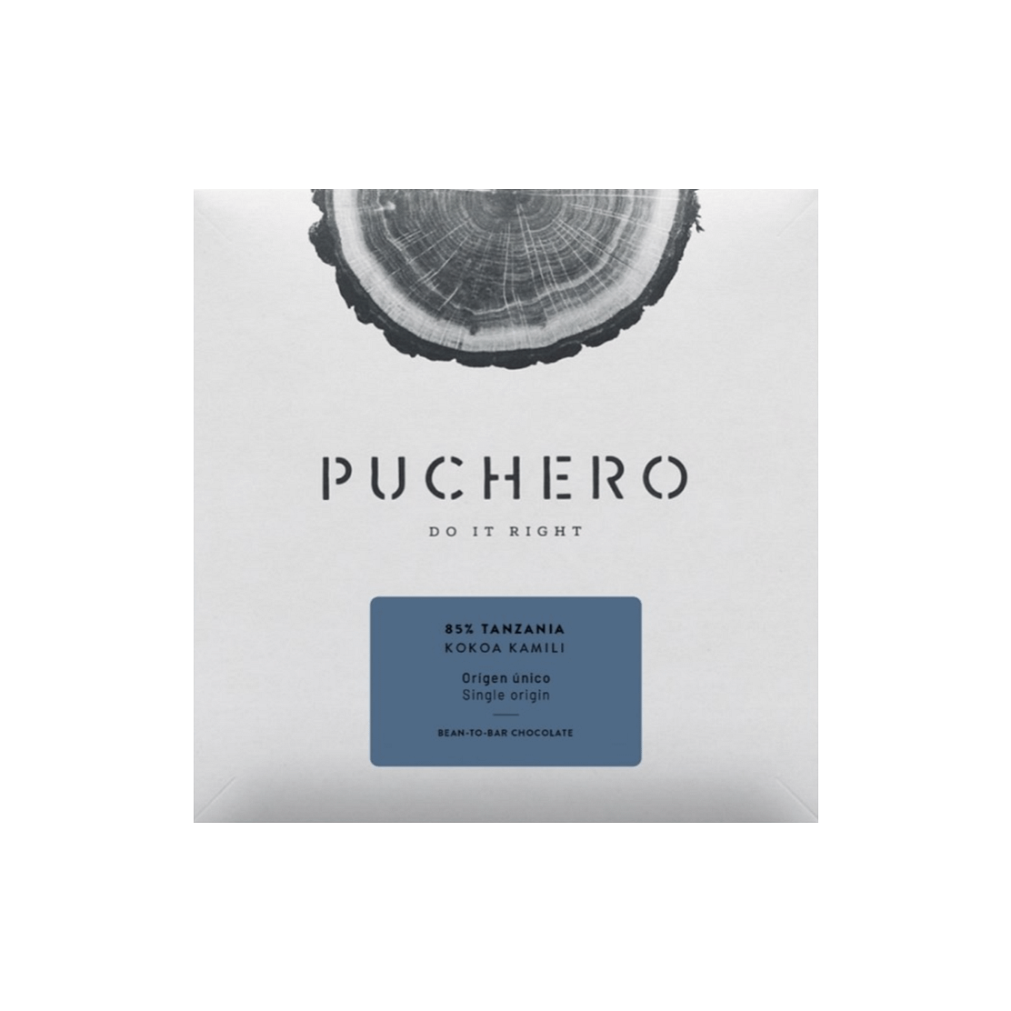 Puchero - Kokoa Kamili, Tanzania, Dark 85%