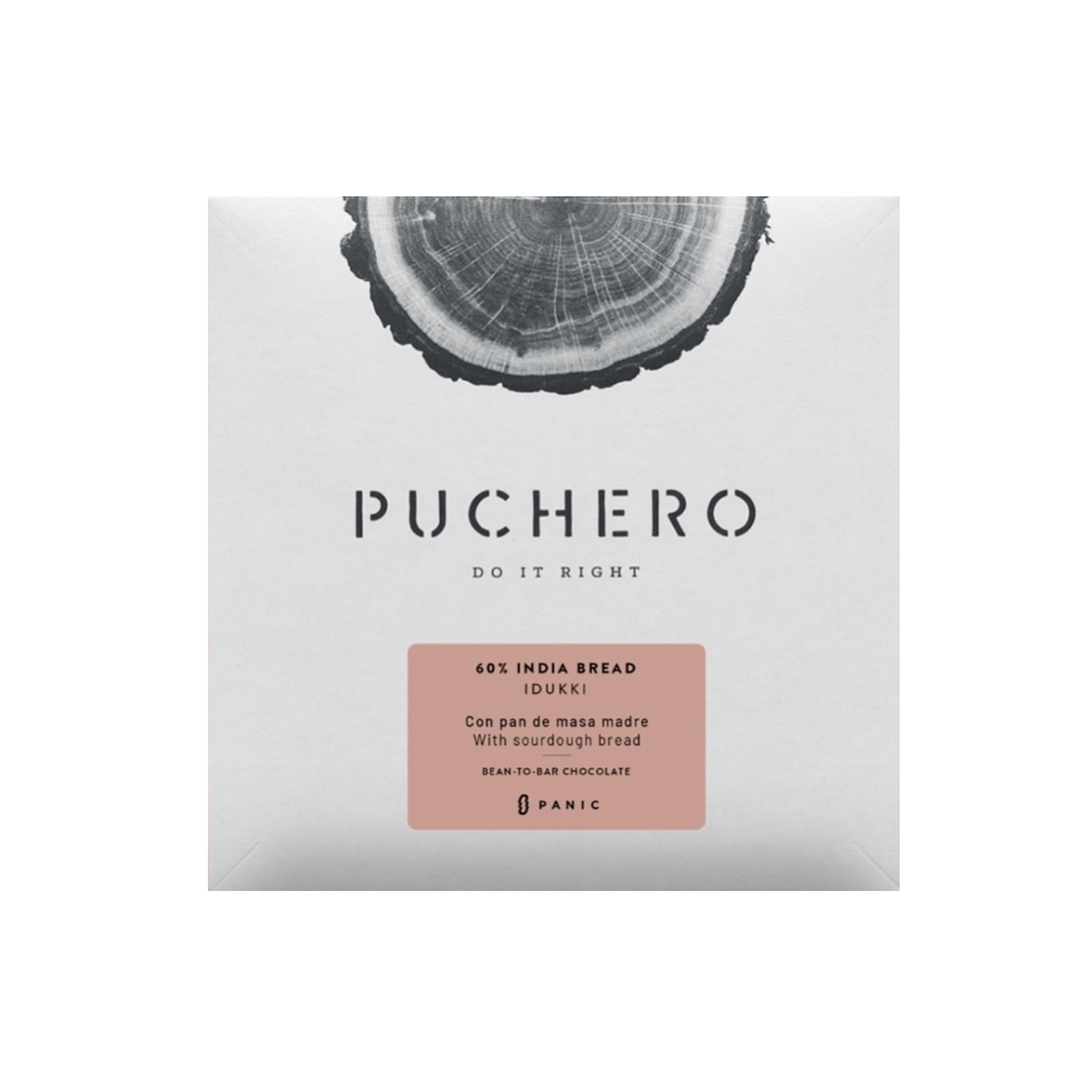 Puchero - Idukki, India, Dark 60% with Sourdough