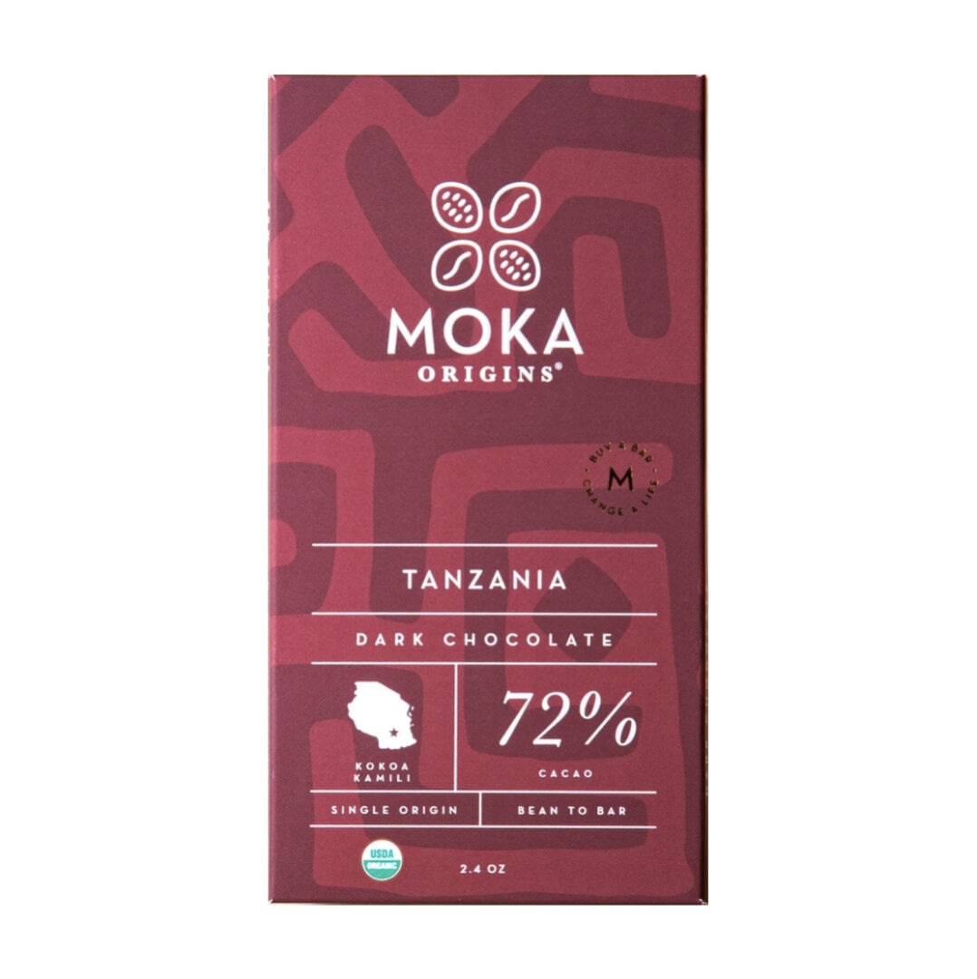 Moka - Kokoa Kamili, Tanzania, 72%