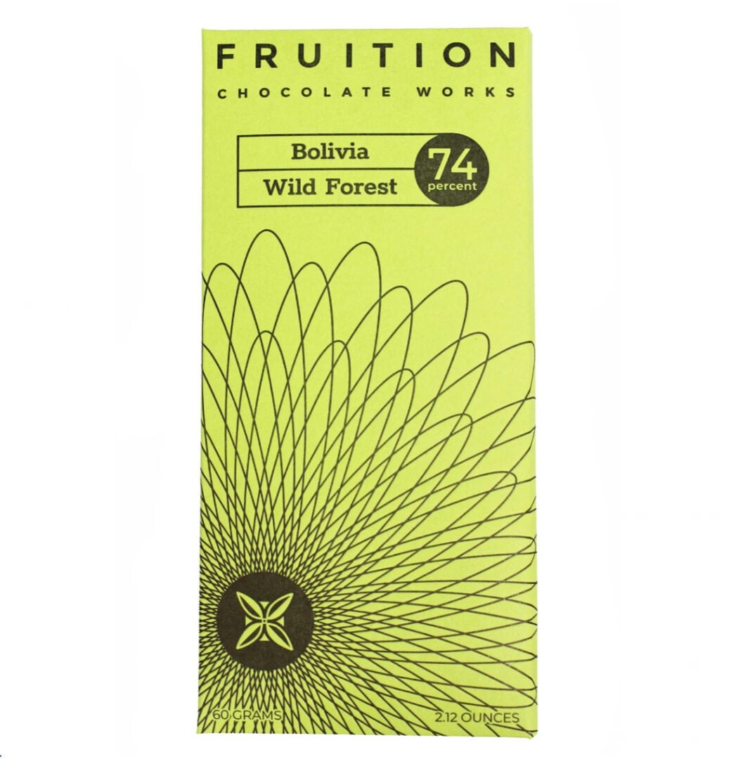 Fruition - Wild Bolivia Dark 74% Dark Chocolate
