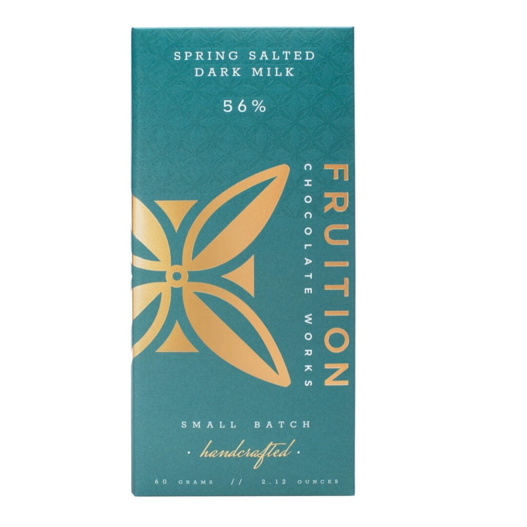 Fruition - Peru, Dark Milk 56% with Spring Salt