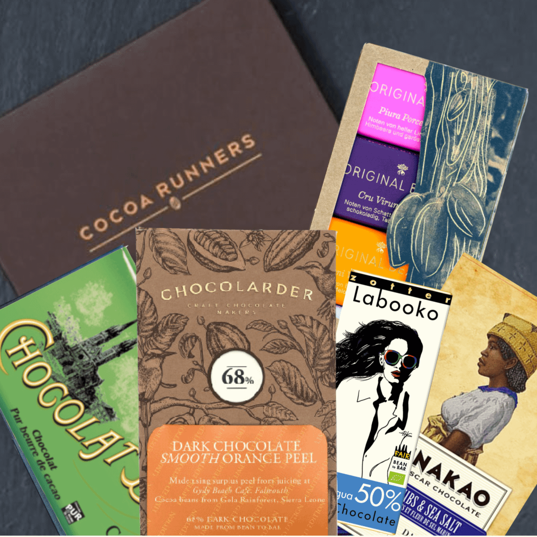 Craft Chocolate Christmas Gift Box