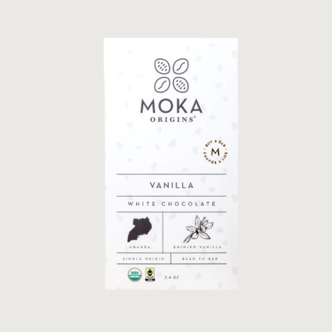 Moka - Enimiro, Uganda, Vanilla White