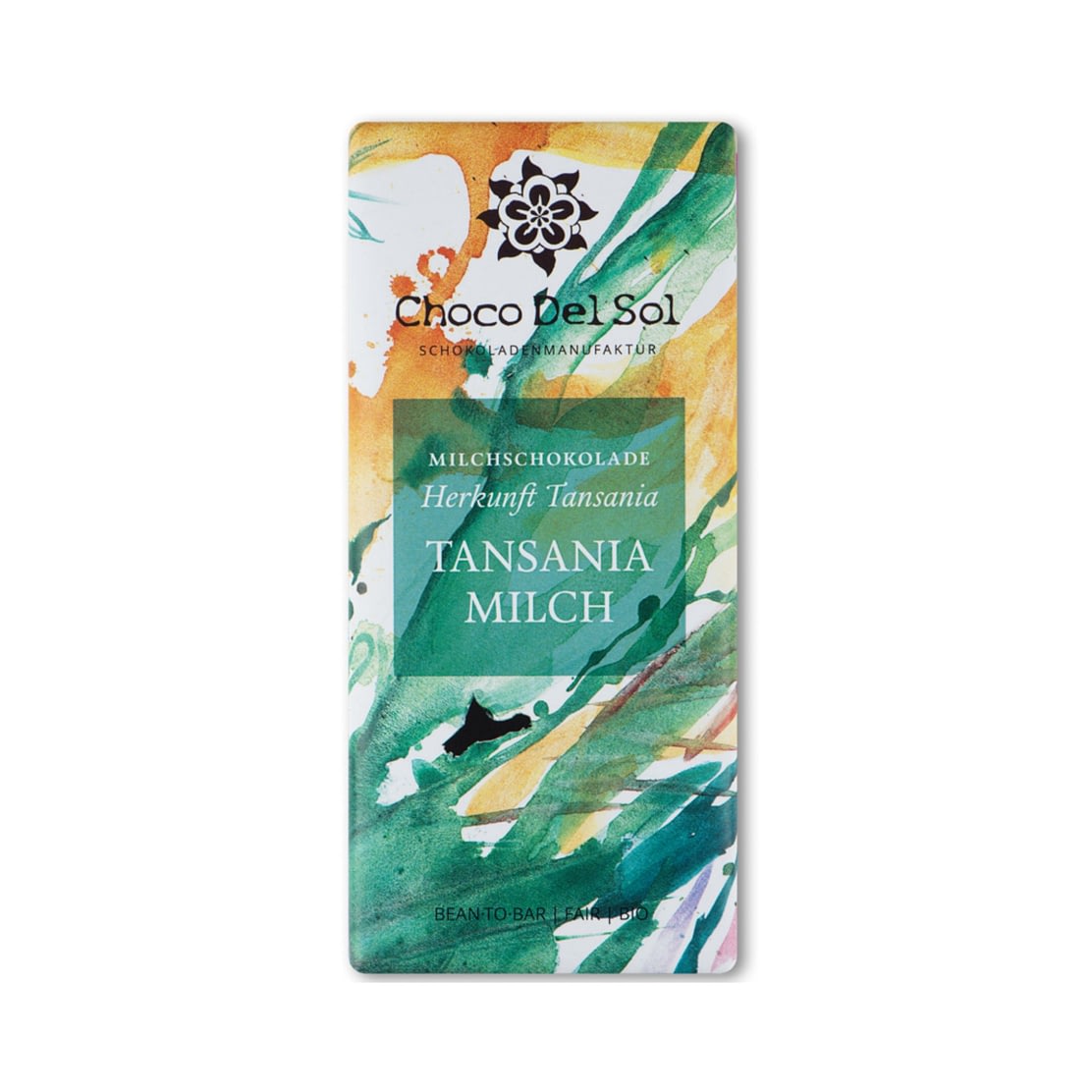 Choco Del Sol - Kokoa Kamili, Tanzania Dark Milk 50%
