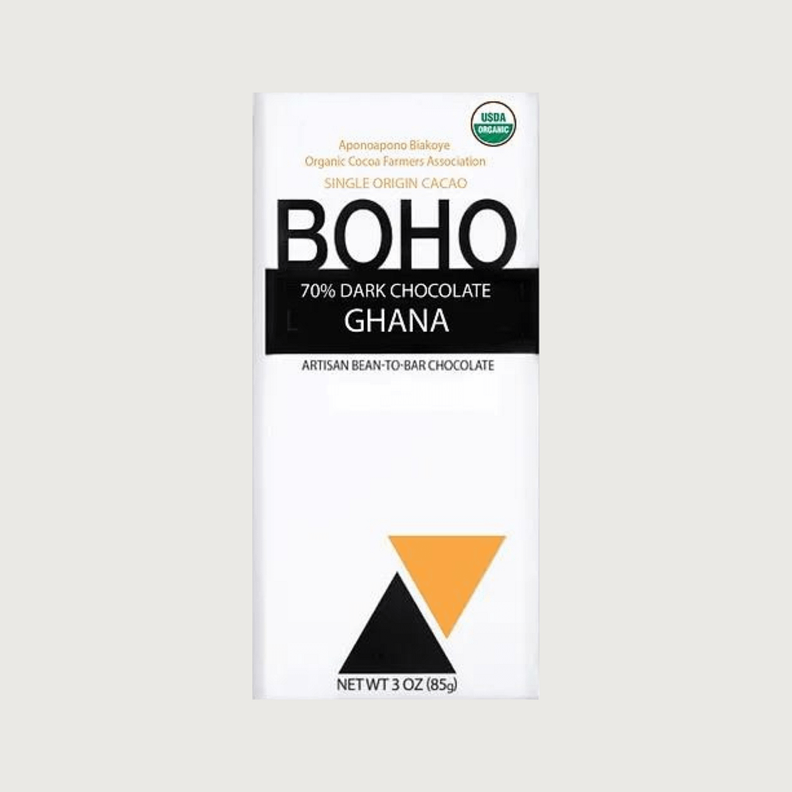 BOHO - ABOCFA, Ghana, 70% Dark