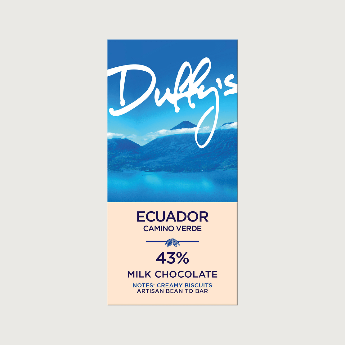 Duffy's - Corazon del Ecuador Milk 43%
