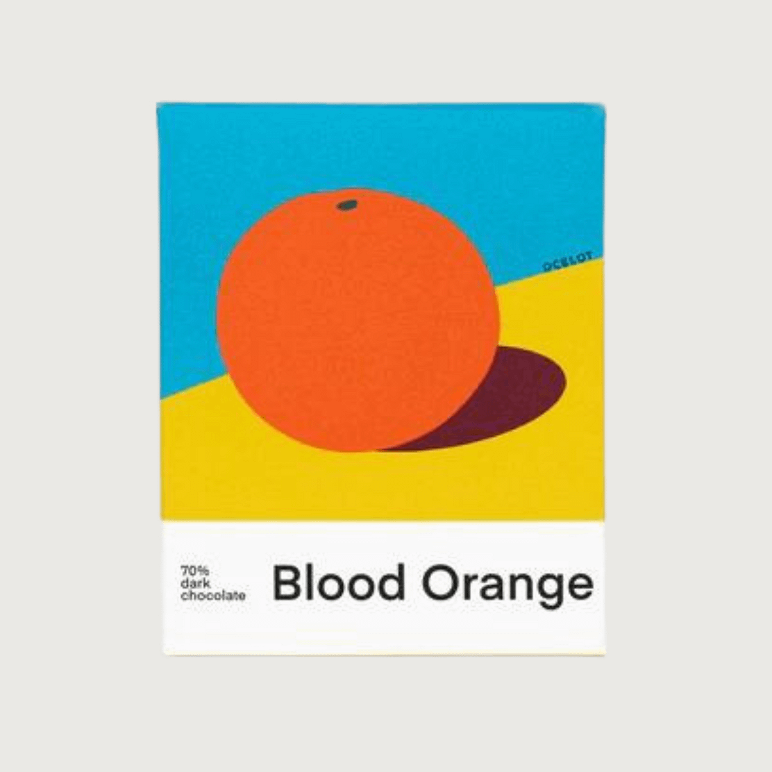 Ocelot - Virunga, DR Congo, Dark 70% with Blood Orange