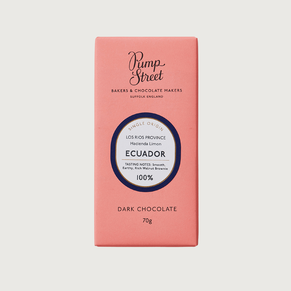Pump Street Chocolate - Ecuador 100%