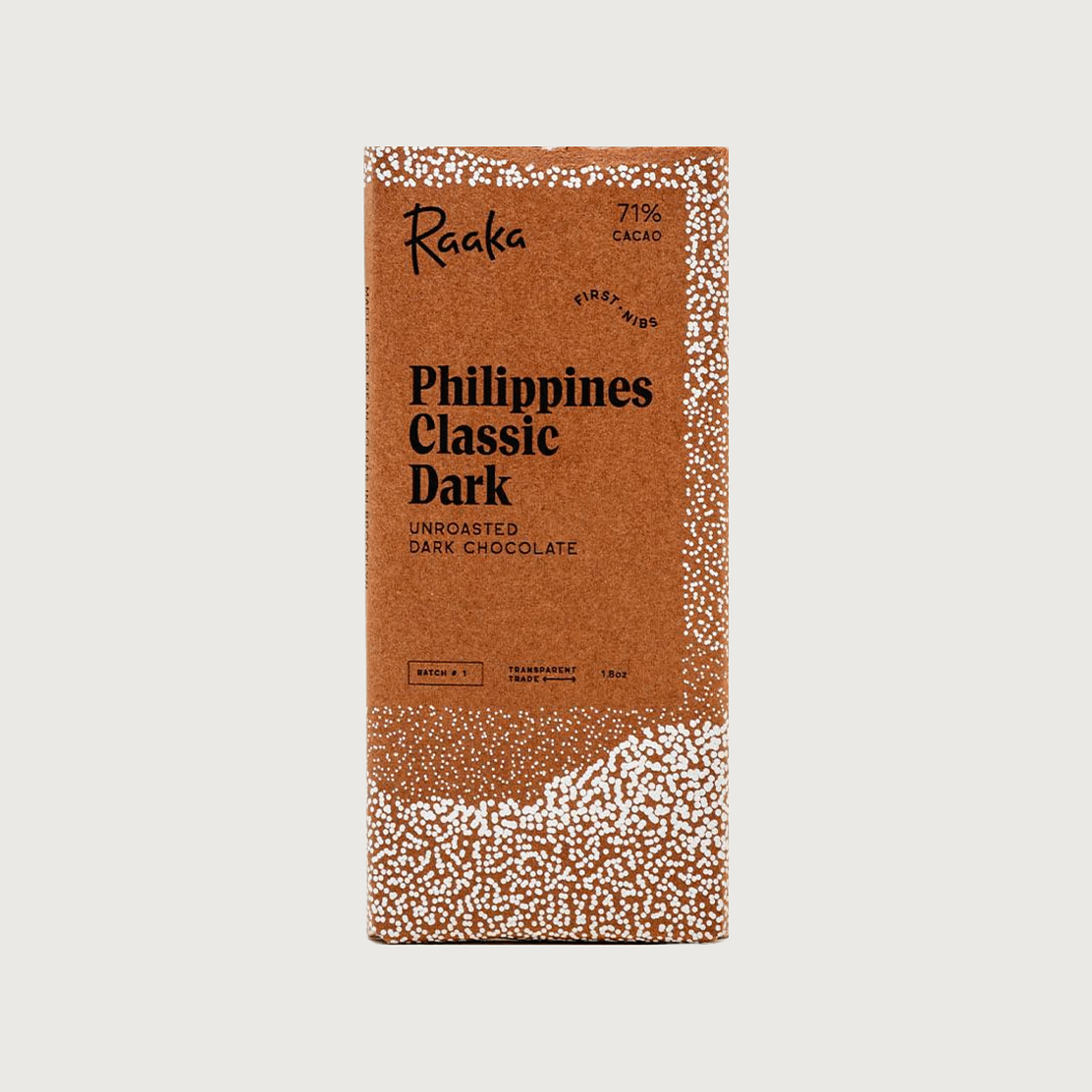 Raaka - Kablon, Philippines, Dark 71%