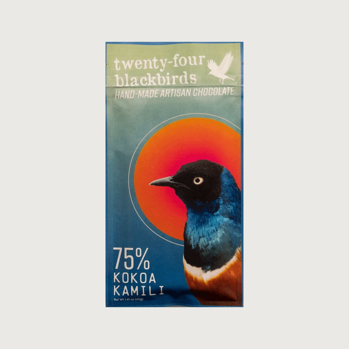 24 Blackbirds - Kokoa Kamili, Tanzania, Dark 75%