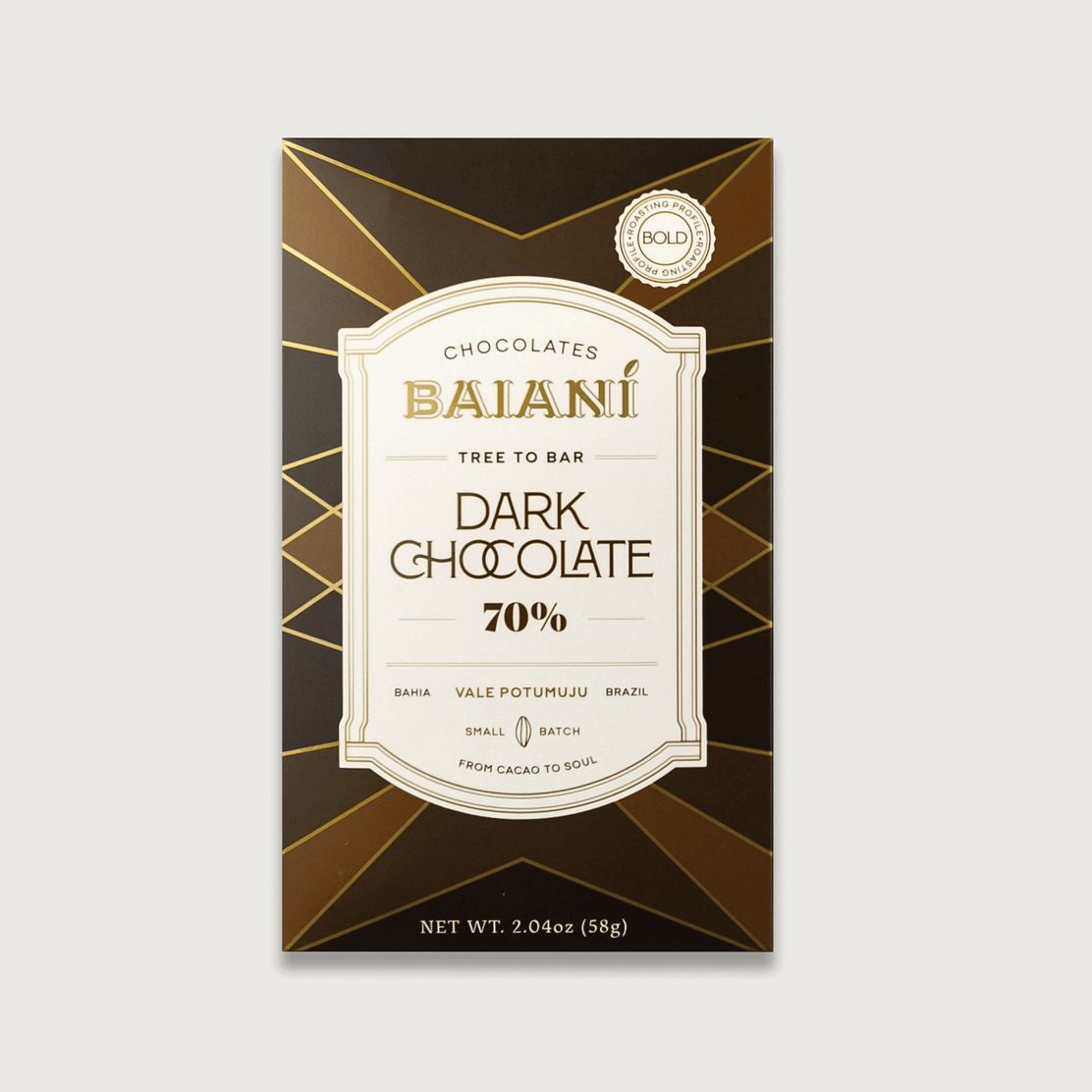 Baianí - Vale Potomuju, Brazil, Dark 70% Dark Roast
