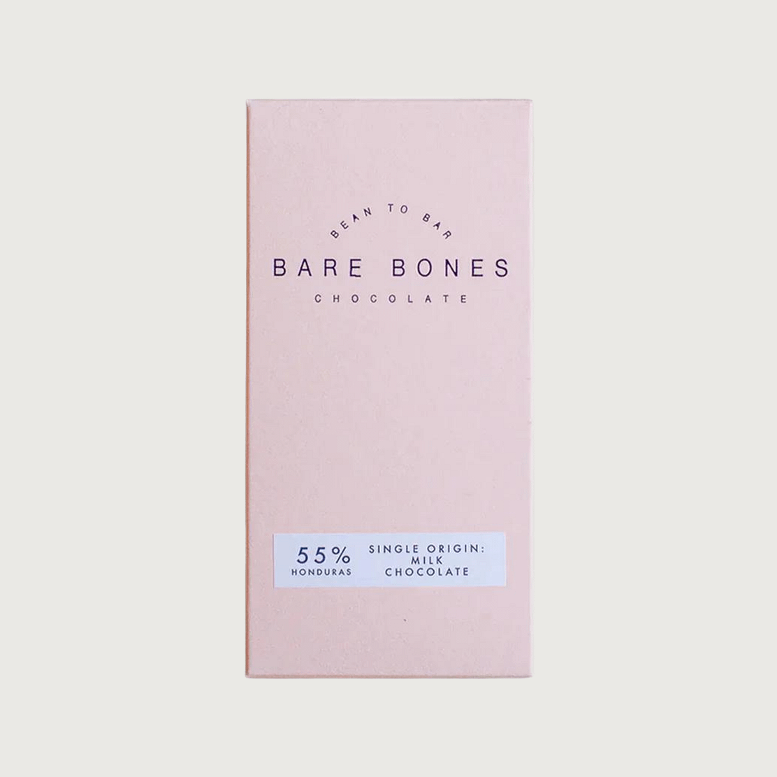 Bare Bones - XOCO, Honduras, Dark Milk 55%