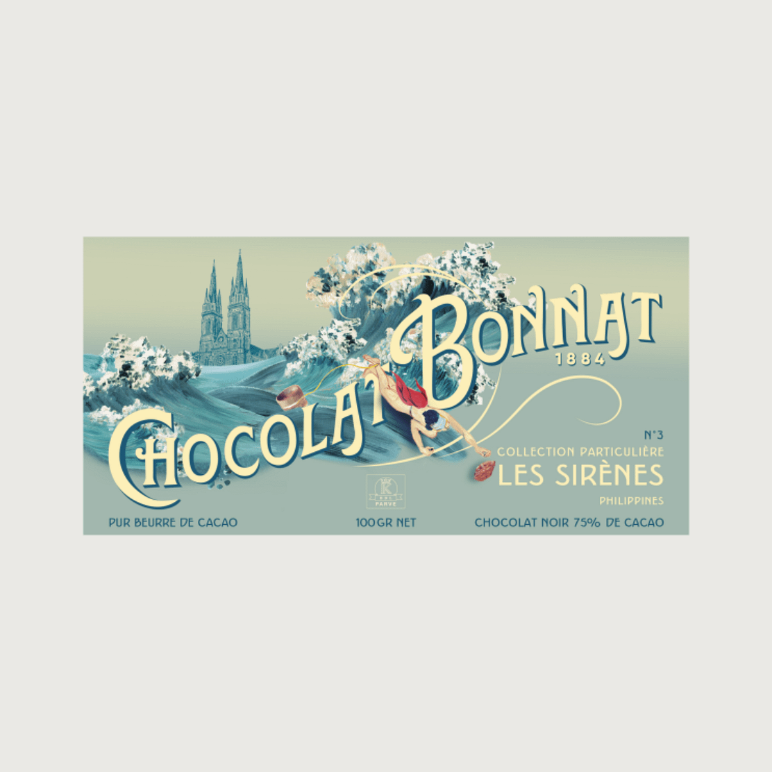 Bonnat - The Sirens, Philippines, Dark 75%
