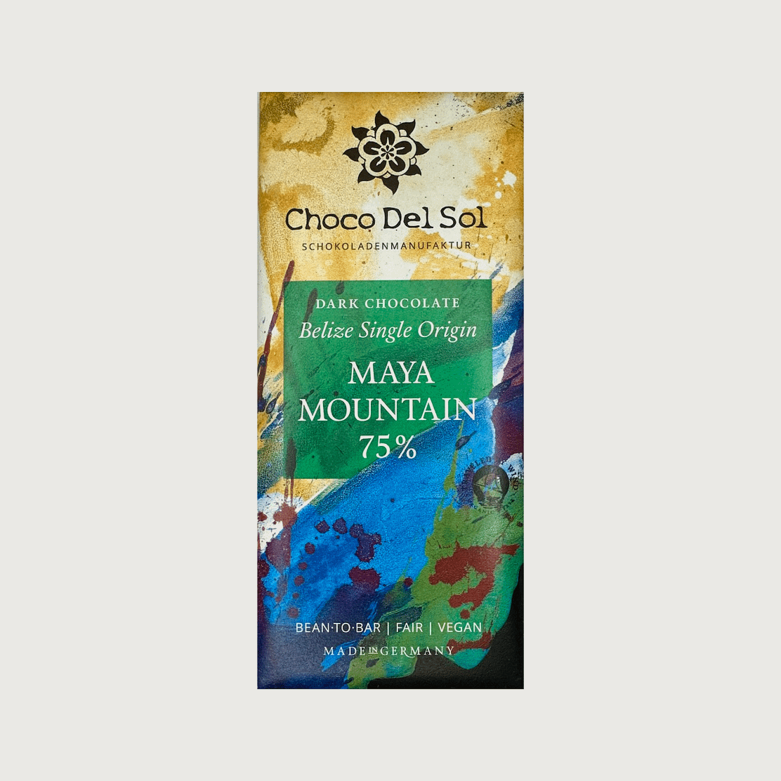 Choco Del Sol - Maya Mountain, Belize Dark 75%