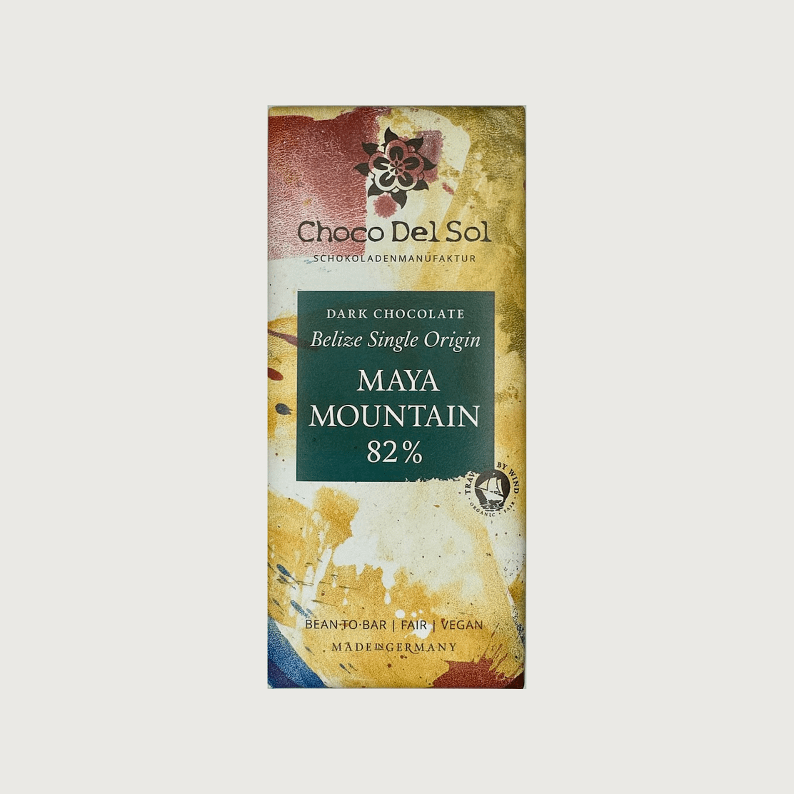 Choco Del Sol - Maya Mountain, Belize, Dark 82%