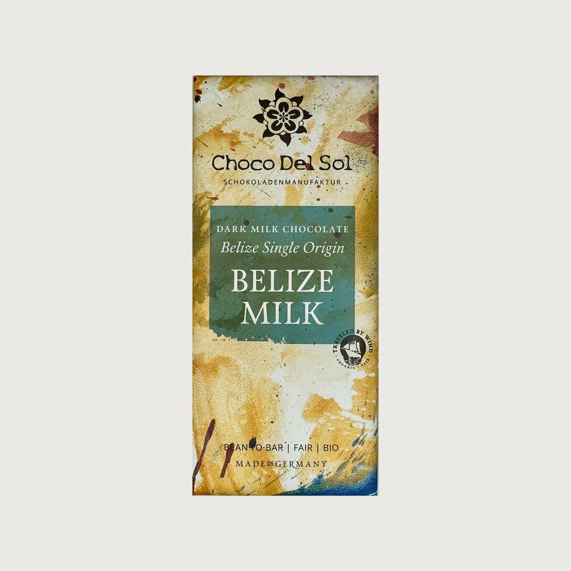 Choco Del Sol - Maya Mountain, Belize, Dark Milk 55%
