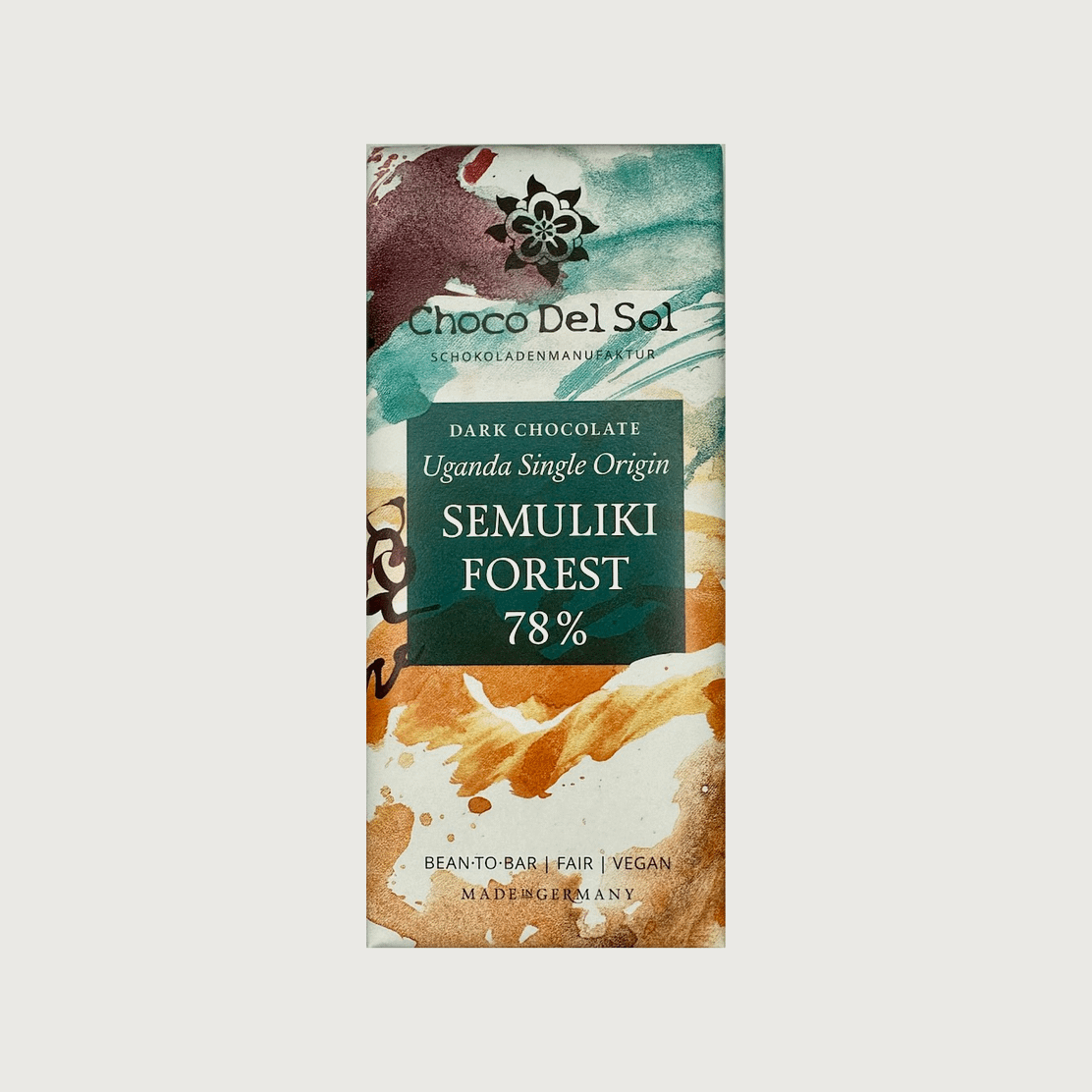 Choco Del Sol - Semuliki, Uganda Dark 78%