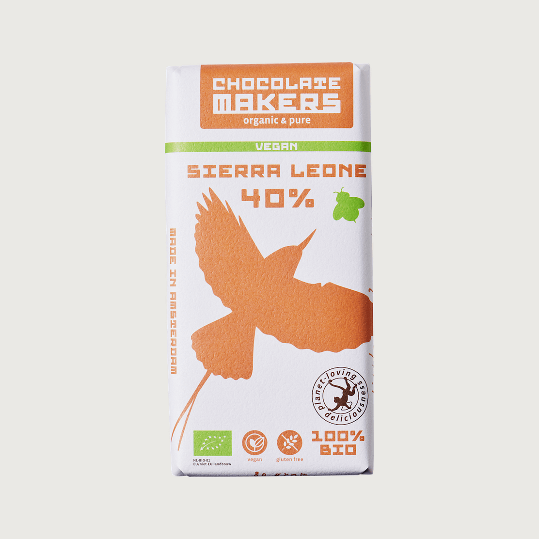 Chocolatemakers - Village Hope, Sierra Leone, Oat Milk 40%