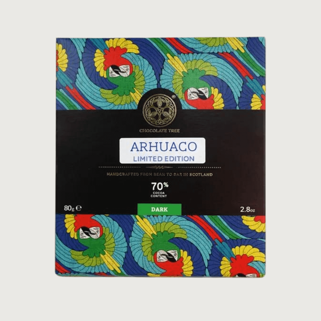 Chocolate Tree - Arhuaco, Colombia, Dark 70%