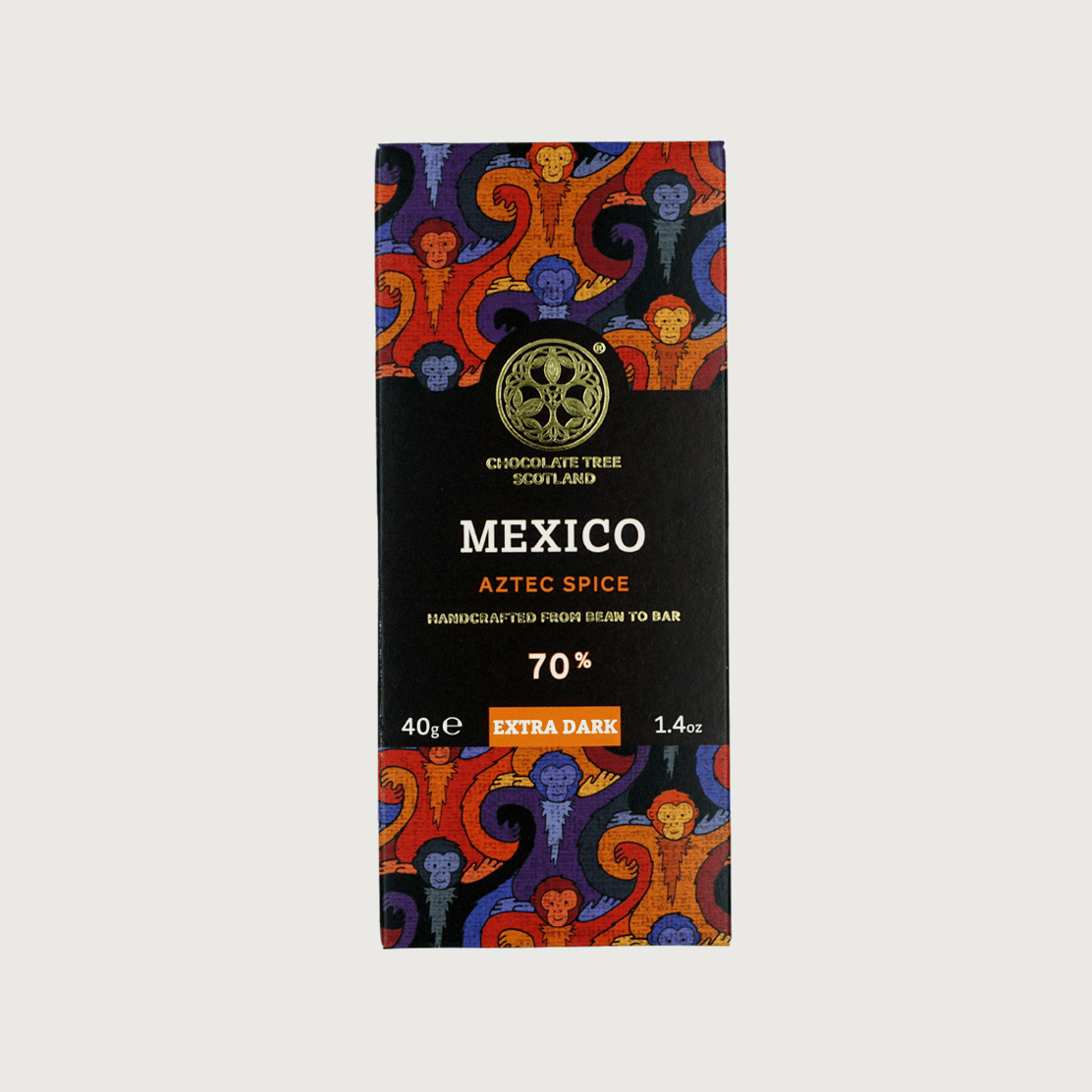 Chocolate Tree - Mexican 70% Stoneground Bar (40g)