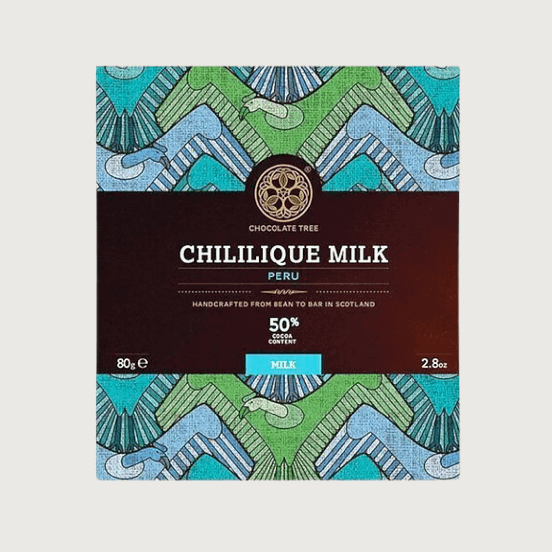 Chocolate Tree - Chililique, Peru 50% Dark Milk