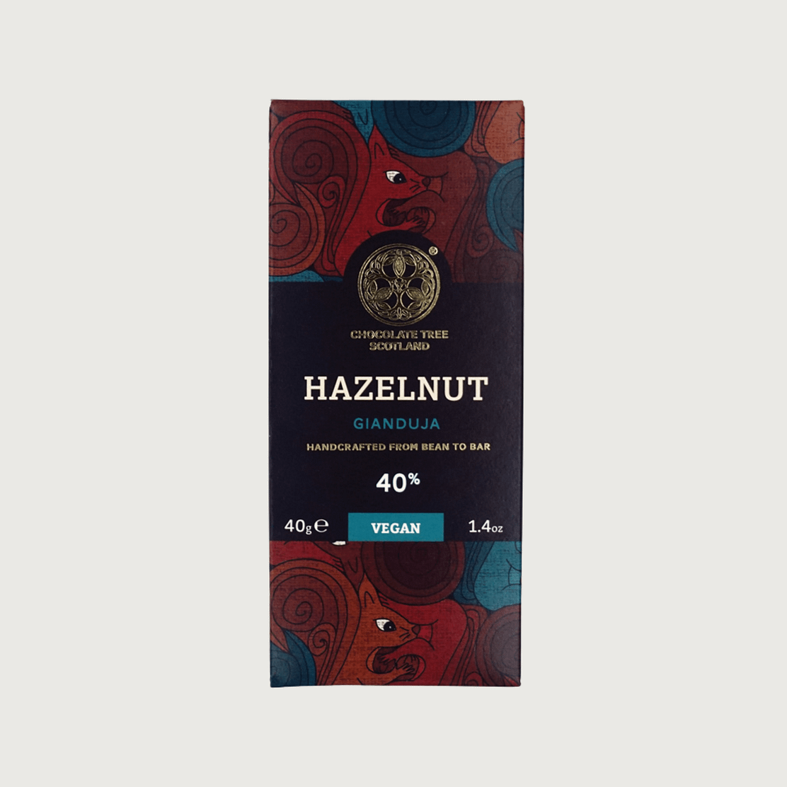 Chocolate Tree - Hazelnut Gianduja (40g)
