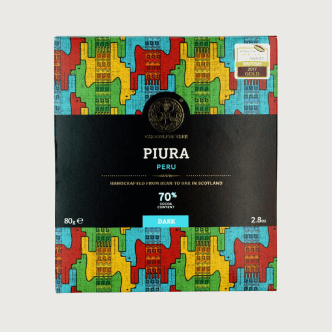 Chocolate Tree - Peru, Piura, Dark 70%